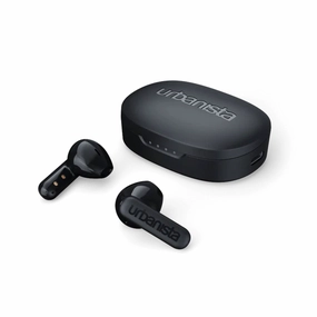 Urbanista Copenhagen True Wireless Earbuds - Midnight Black over ear headphones,wireless earphones,headphone accessories,bluetooth earbuds