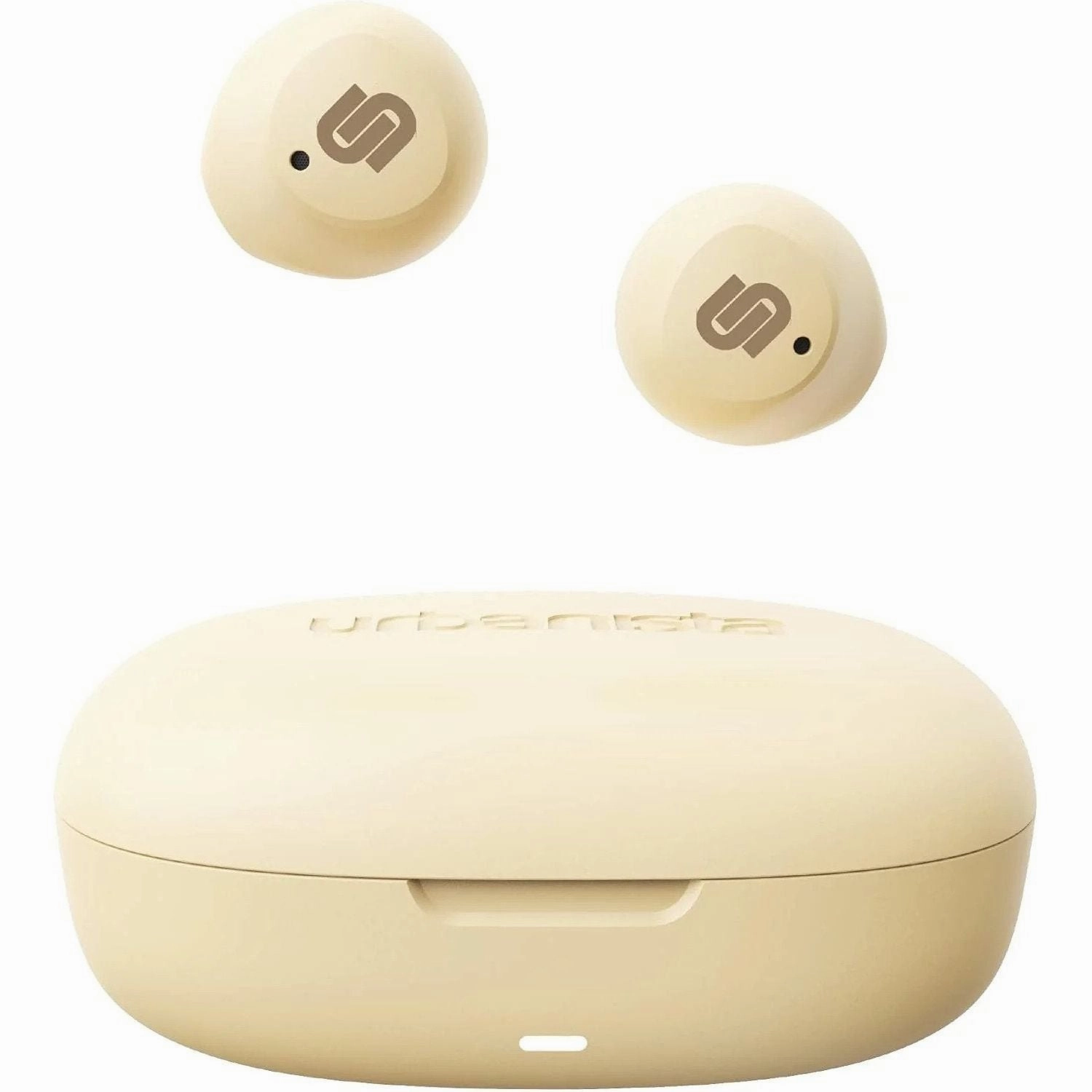 Urbanista Lisbon True Wireless Earbuds Bluetooth 5.2 Vanilla Cream bluetooth headphones, cheap wireless headphones, headphones with mic