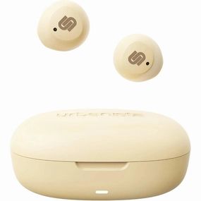 Urbanista Lisbon True Wireless Earbuds Bluetooth 5.2 Vanilla Cream bluetooth headphones, cheap wireless headphones, headphones with mic