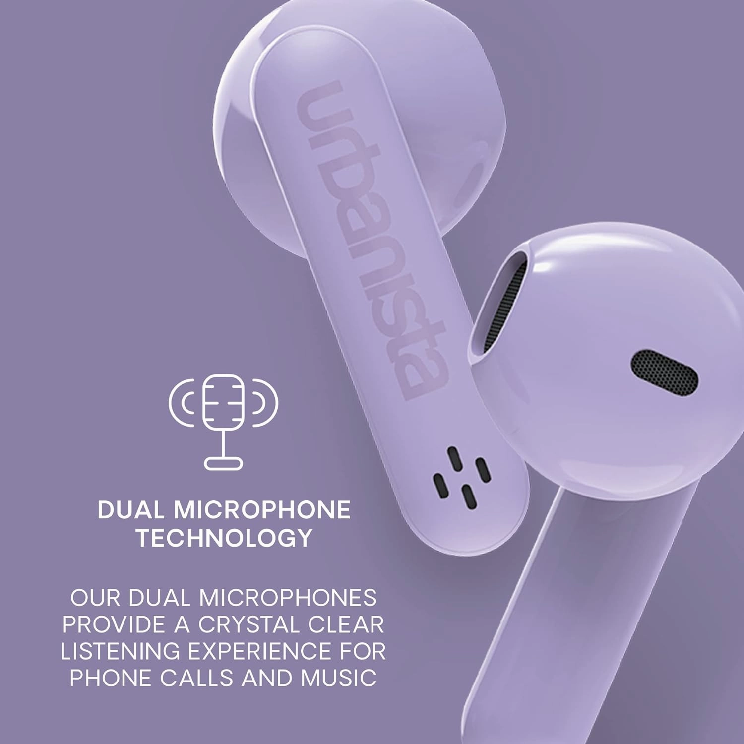 Urbanista True Wireless Earbuds - Purple
