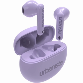Urbanista True Wireless Earbuds - Purple earbuds and headphones, true wireless earbuds, noise cancelling earbuds