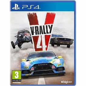 V-Rally 4 Playstation 4 (PS4) Games nintendo switch,game console accessories,wireless controllers,gaming system