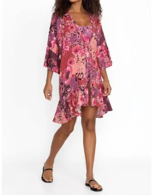 Valennis Ruffle Kimono
