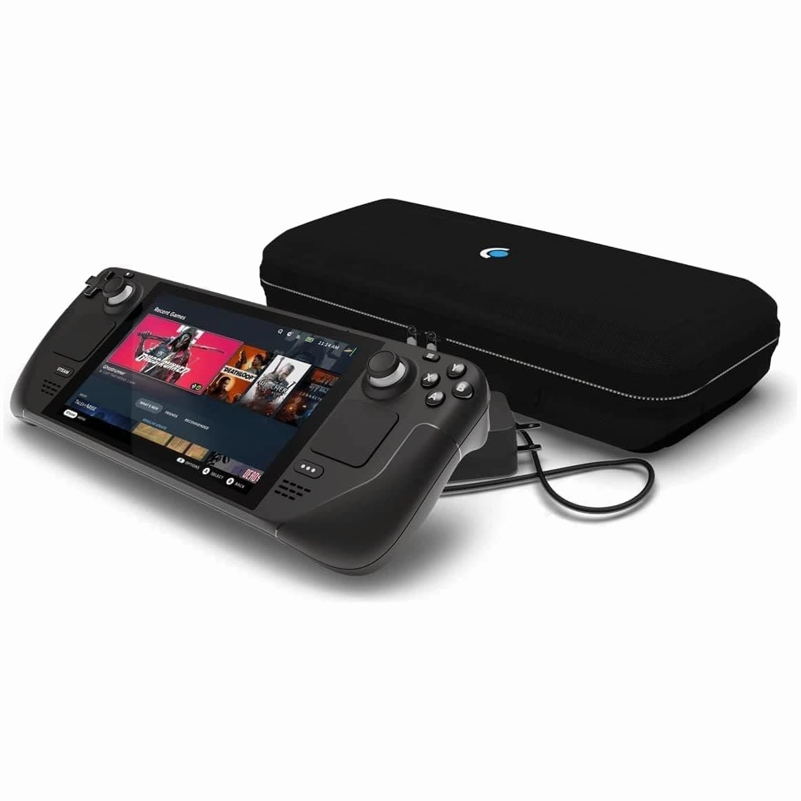 Valve Steam Deck 512GB SSD   16GB RAM, 7" inch, 60Hz, 1280 x 800px, SteamOS 3.0, Handheld Gaming Console
