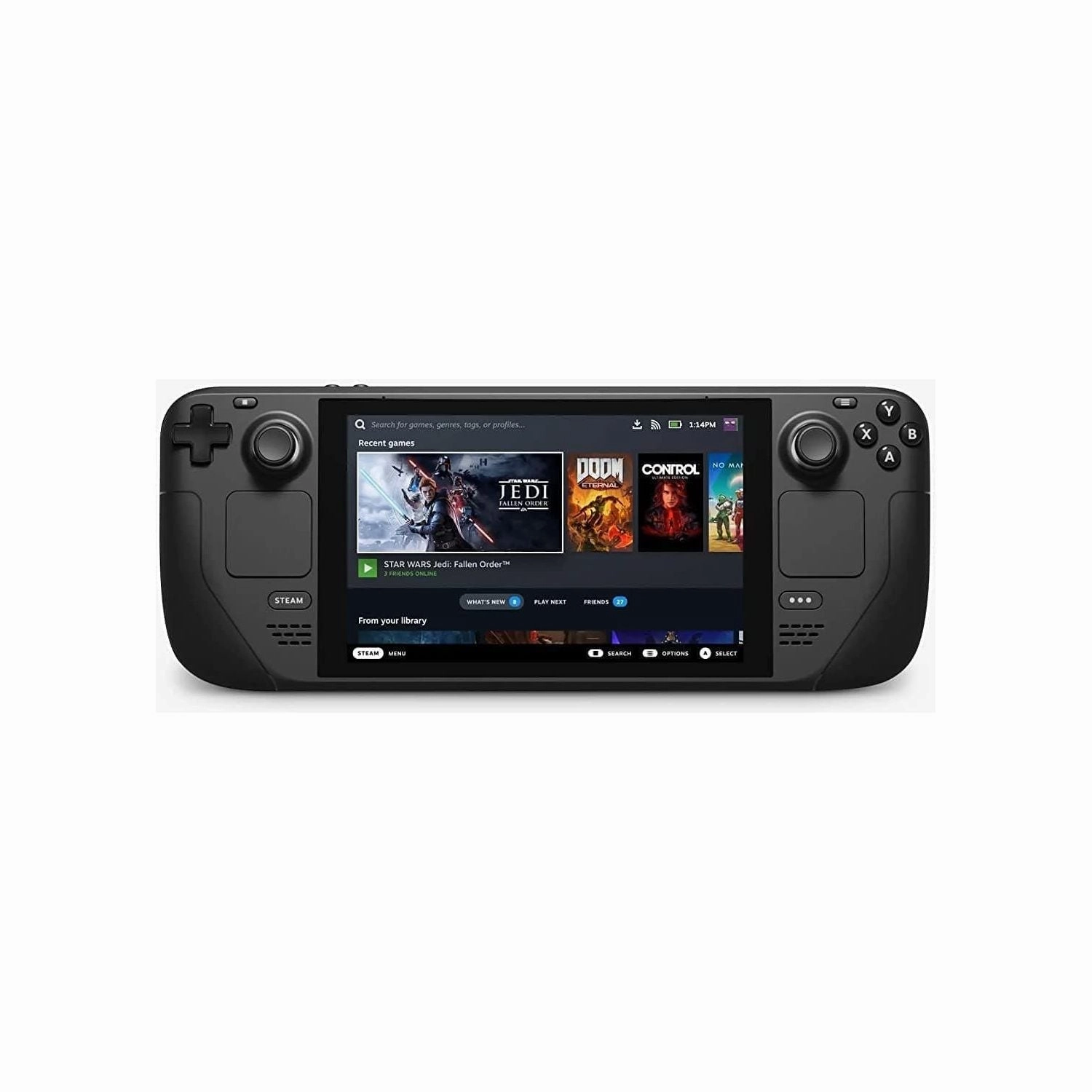 Valve Steam Deck 512GB SSD   16GB RAM, 7" inch, 60Hz, 1280 x 800px, SteamOS 3.0, Handheld Gaming Console wireless headphones,bluetooth headphones,noise cancelling headphones,wireless earbuds