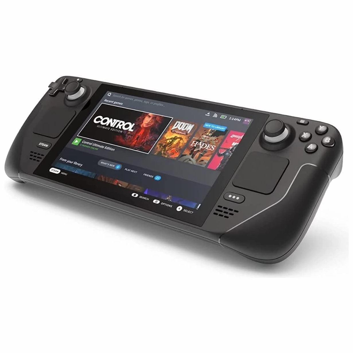 Valve Steam Deck 64GB EMMC   16GB RAM, 7" Inch, 60Hz, 1280 X 800px, SteamOS 3.0, Handheld Gaming Console