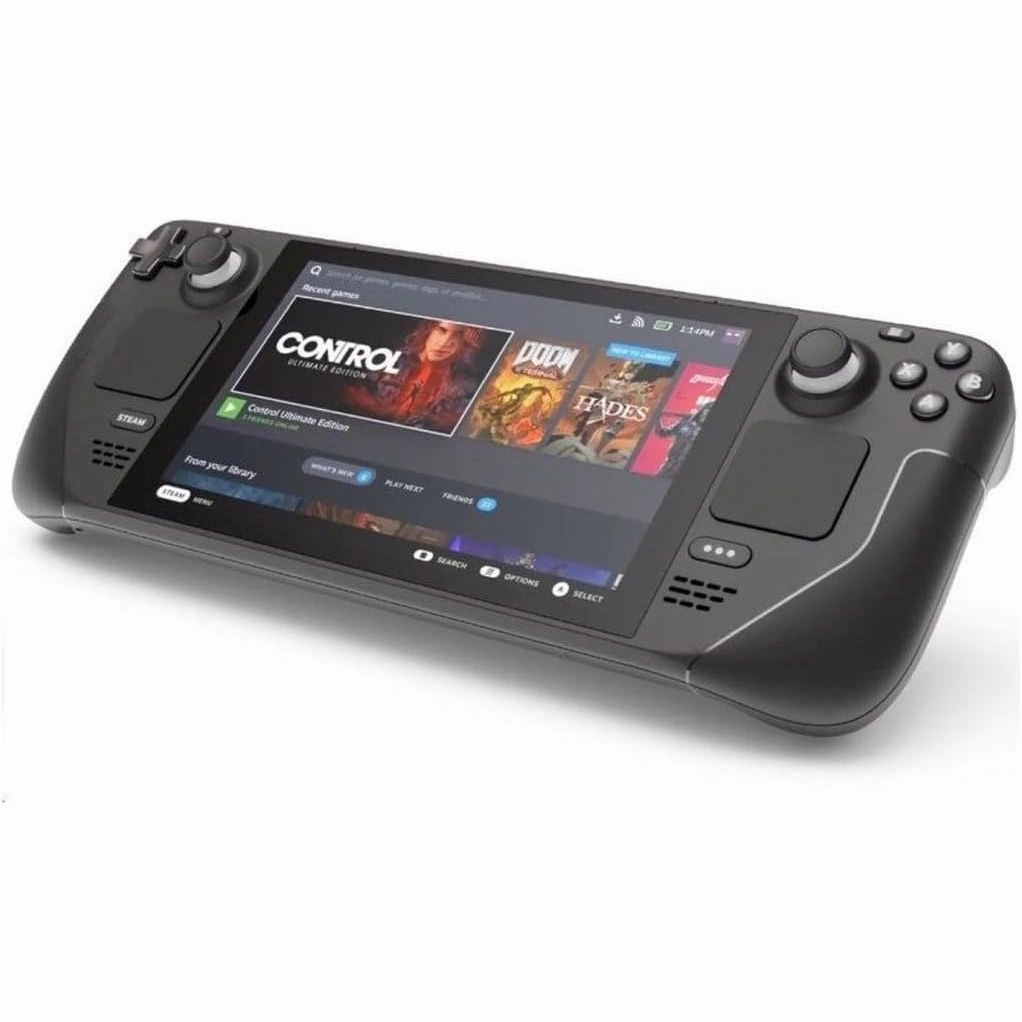 Valve Steam Deck Console  1TB, OLED Display, Black