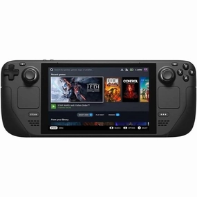 Valve Steam Deck OLED - 512GB SSD - Black wireless headphones,bluetooth headphones,noise cancelling headphones,wireless earbuds