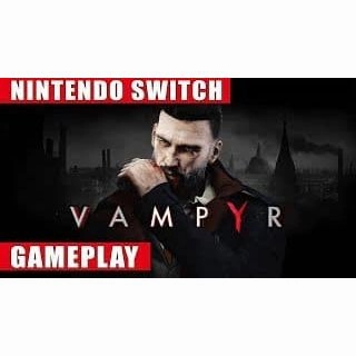 Vampyr For Nintendo Switch Game