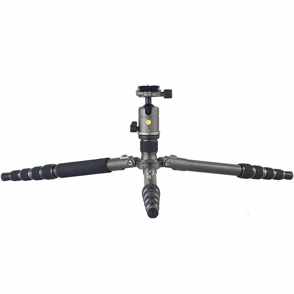 Vanguard VEO 3GO 235CB 23mm Carbon Fibre Travel Tripod