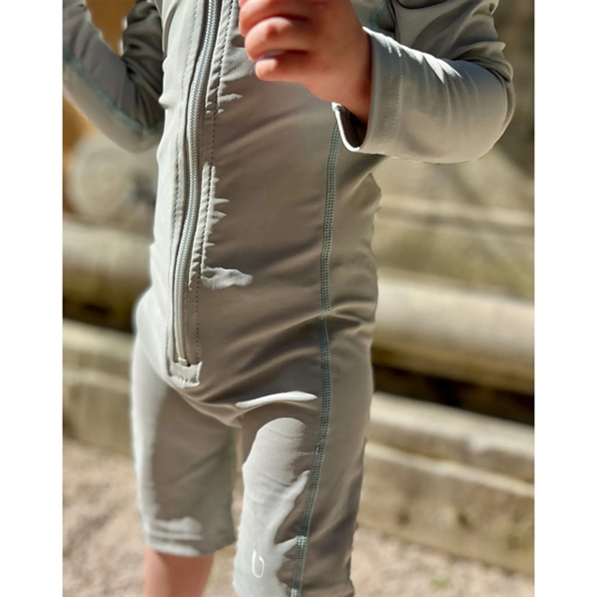 Vanilla COPENHAGEN Onesie UPF/SPF 50  Aqua
