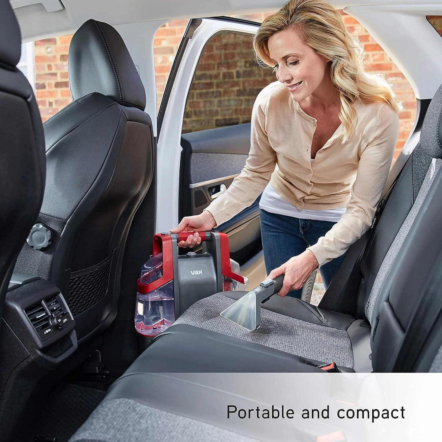 Vax SpotWash Portable Spot Cleaner - 1.6L, Red (CDCWCSXD)