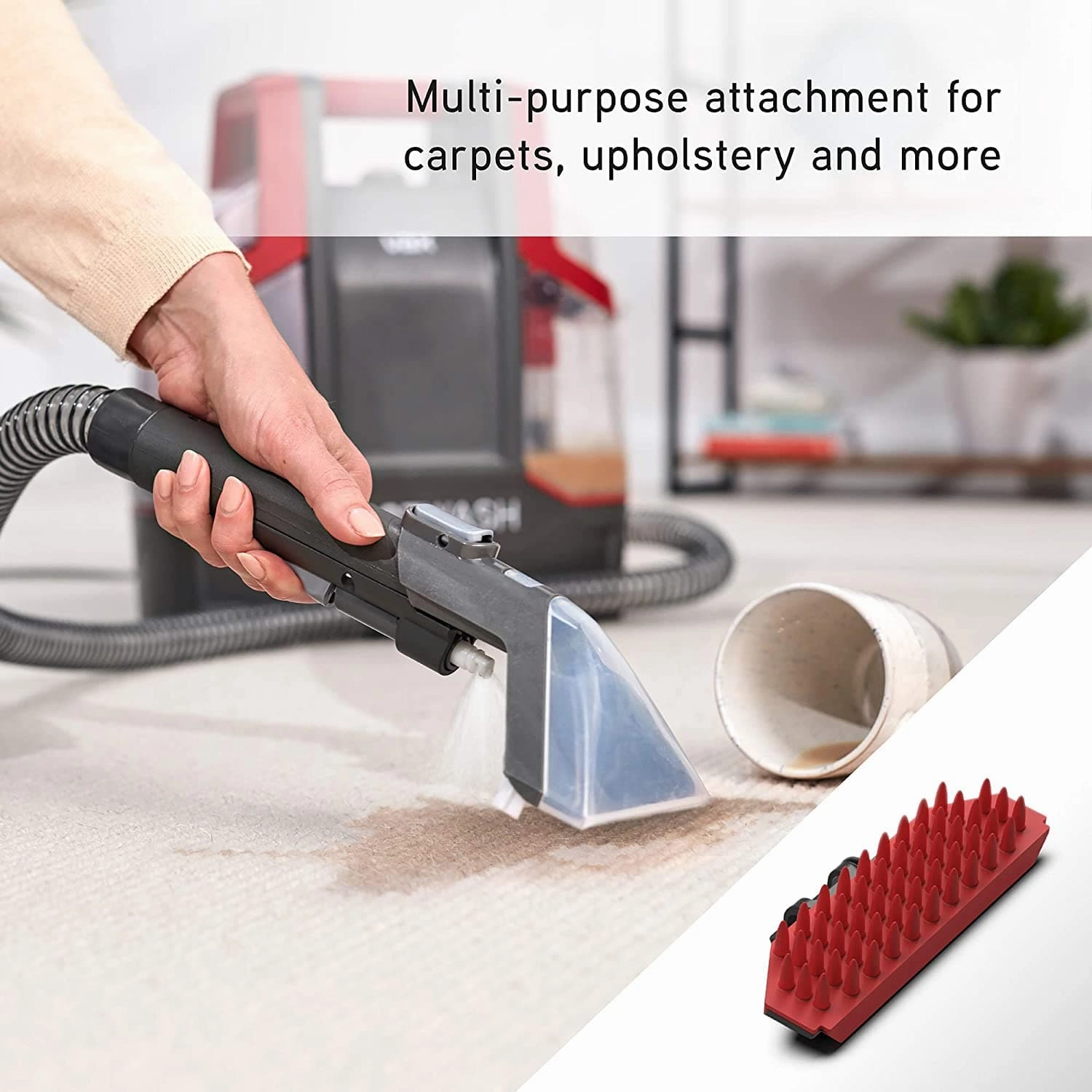 Vax SpotWash Portable Spot Cleaner - 1.6L, Red (CDCWCSXD)