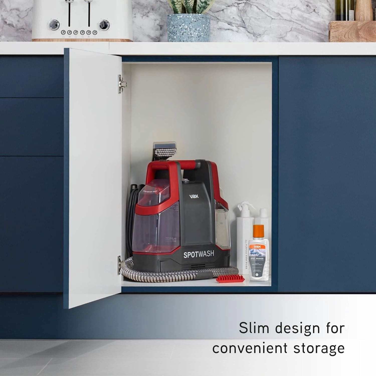 Vax SpotWash Portable Spot Cleaner - 1.6L, Red (CDCWCSXD)
