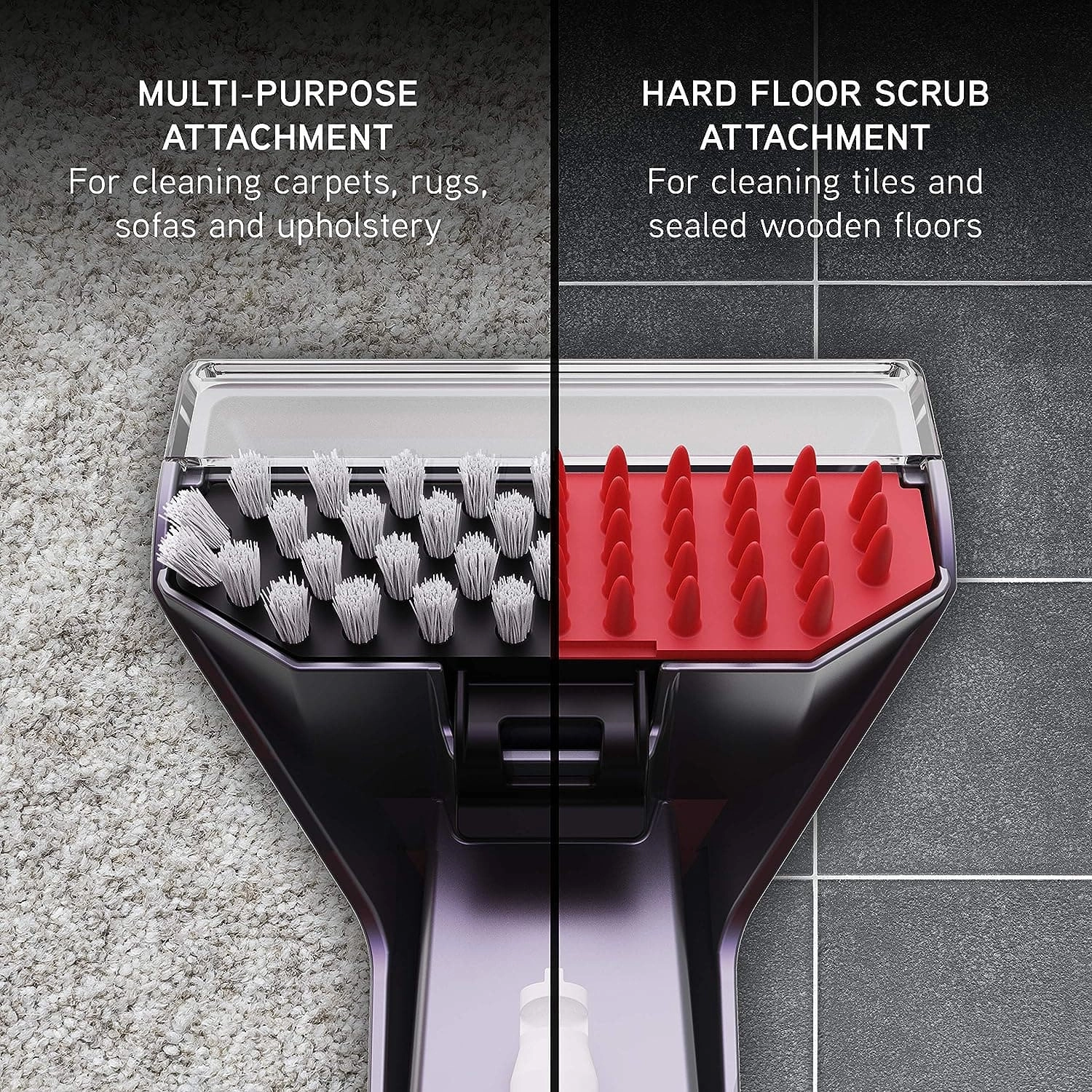 Vax SpotWash Portable Spot Cleaner - 1.6L, Red (CDCWCSXD)