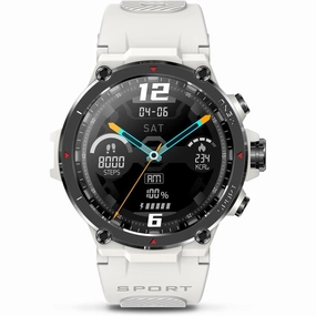Veho Kuzo F1S Sports Smart Watch - White nintendo switch oled, nintendo switch deals, joy-con accessories