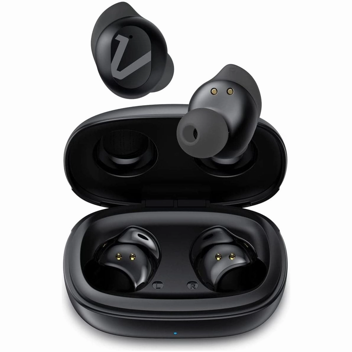 Veho Rhox True Wireless Earphones Headphones - Black