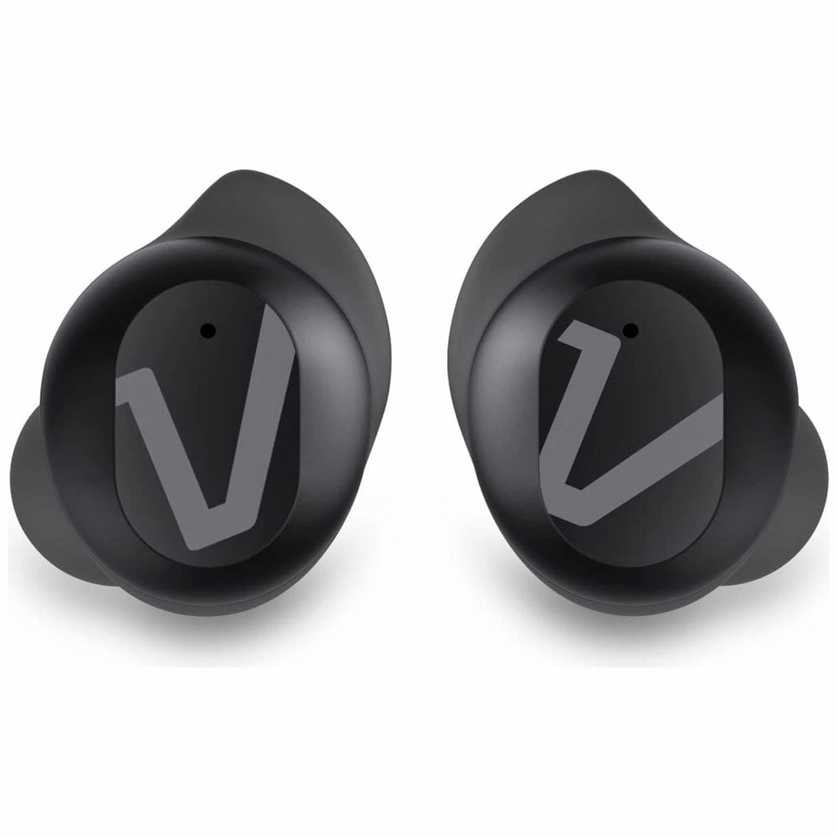 Veho Rhox True Wireless Earphones Headphones - Black bluetooth headphones, cheap wireless headphones, headphones with mic