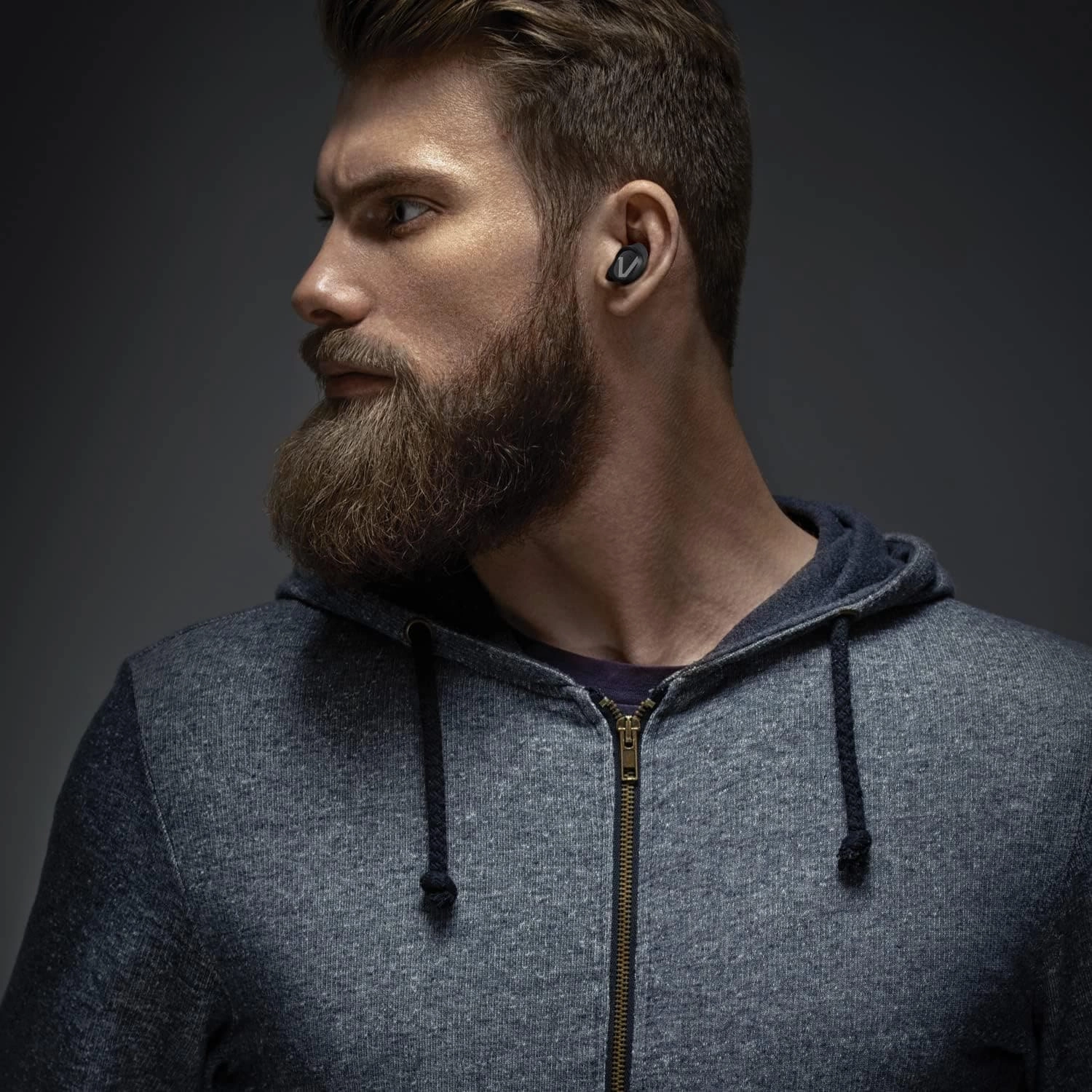 Veho Rhox True Wireless Earphones Headphones - Black