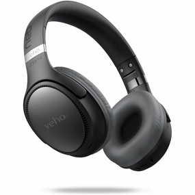 Veho ZB-4 Wireless Over-Ear Headphones with Mic  Bluetooth 5.3, 36H Playtime, 44mm Drivers, USB-C Charging home and kitchen gadgets, smart home electronics, kitchen tech gadgets