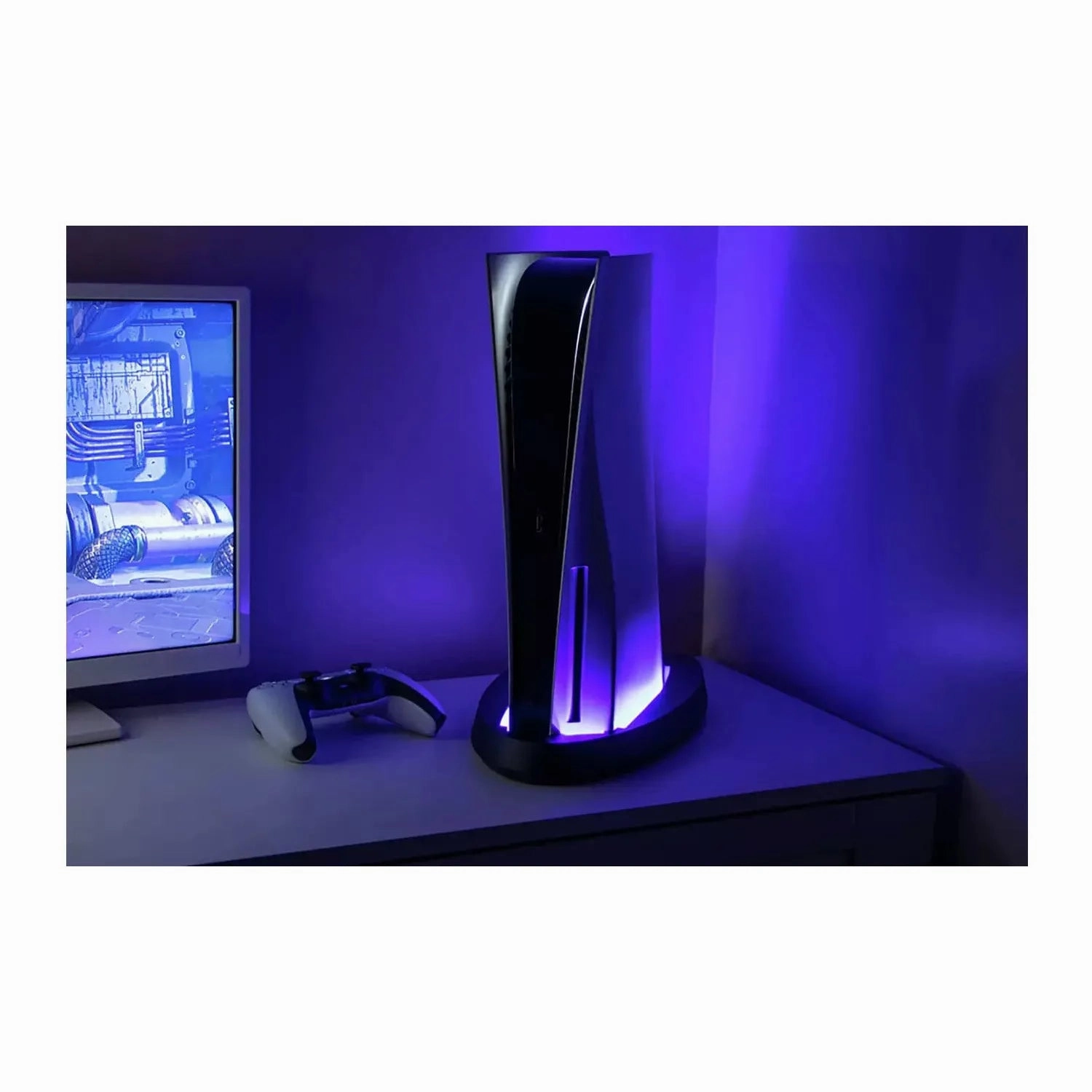 Venom Multi-Colour LED Light-up Console Stand (PS5)