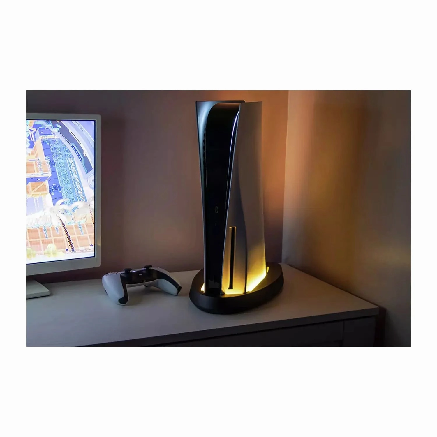 Venom Multi-Colour LED Light-up Console Stand (PS5)