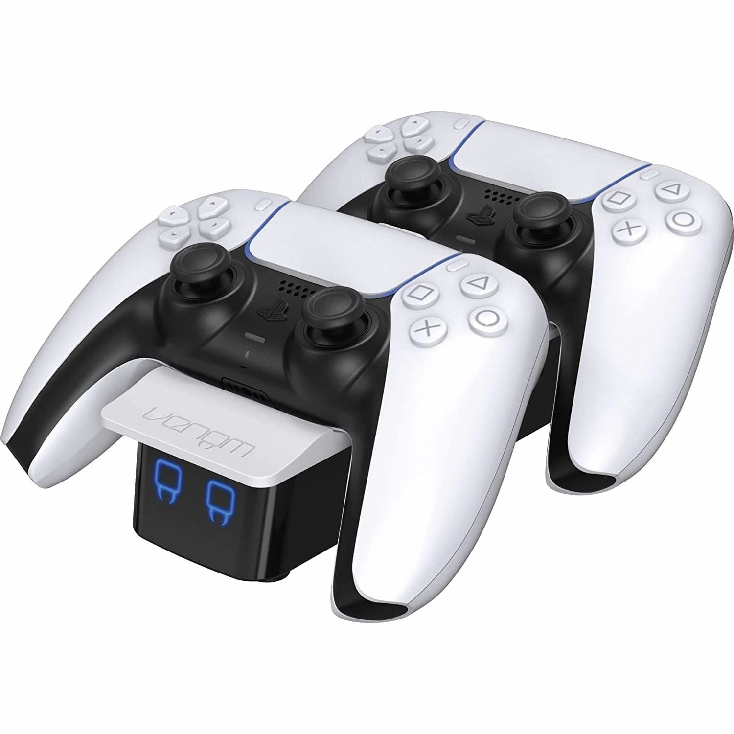 Venom PS5 Twin Dock Charging Station nintendo switch,game console accessories,wireless controllers,gaming system