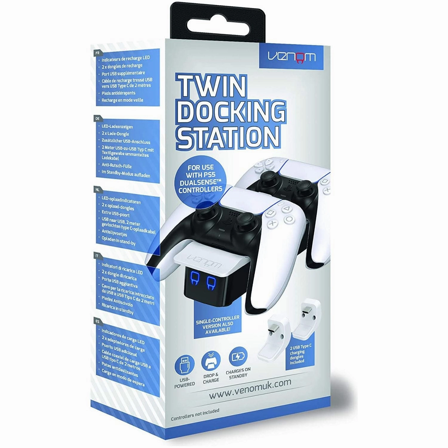 Venom PS5 Twin Dock Charging Station