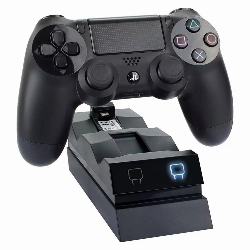 Venom Twin Docking Station for PS4 - Black