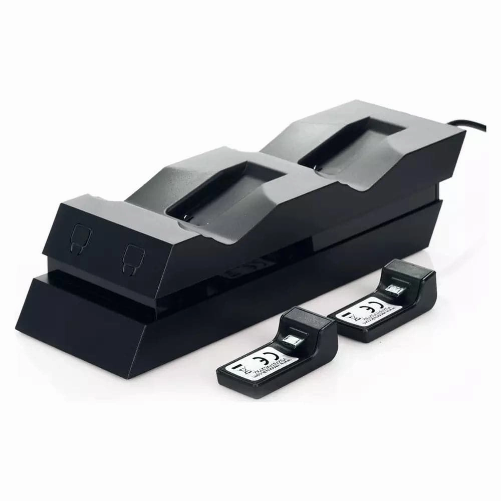Venom Twin Docking Station for PS4 - Black