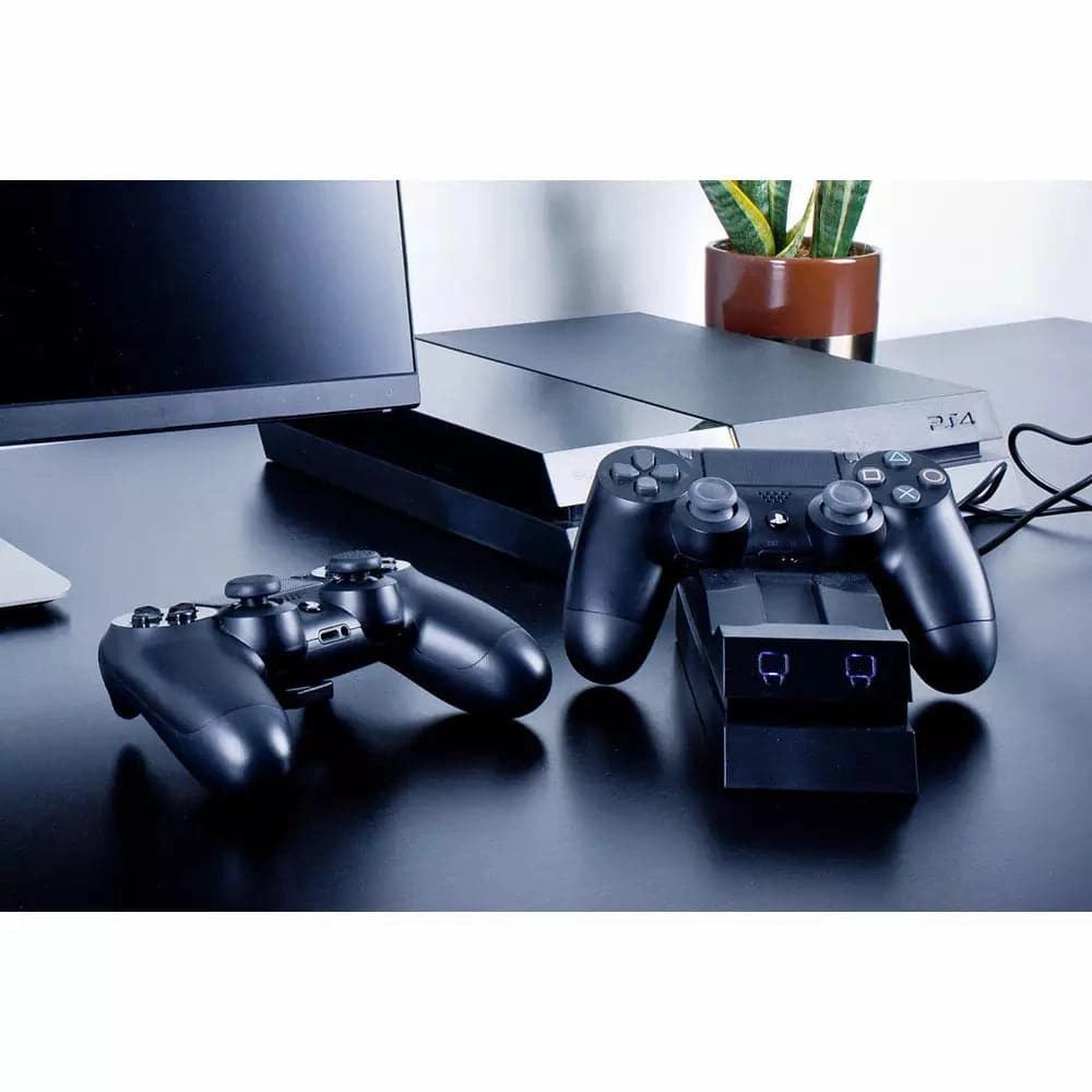 Venom Twin Docking Station for PS4 - Black