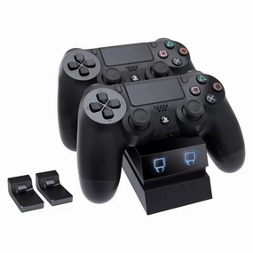 Venom Twin Docking Station for PS4 - Black wireless headphones,bluetooth headphones,noise cancelling headphones,wireless earbuds