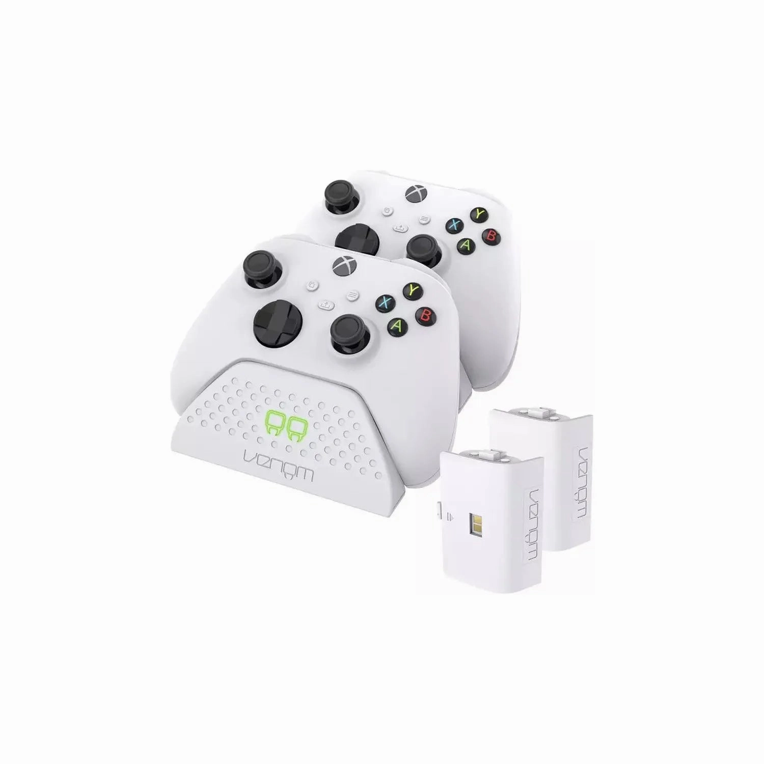 Venom Xbox Series S/X & One Twin Docking & Charging Station nintendo switch,game console accessories,wireless controllers,gaming system