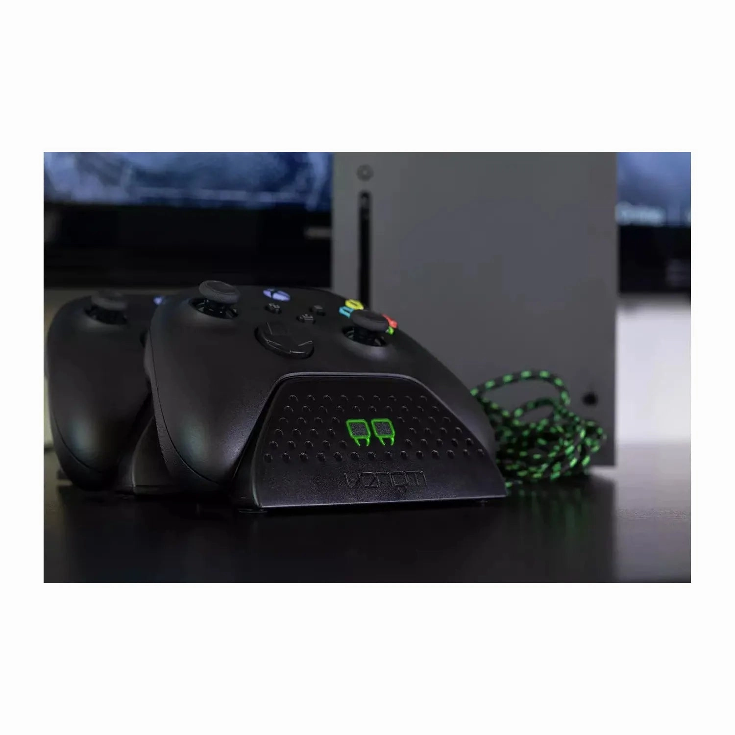 Venom Xbox Series X/S & One Twin Docking & Charging Station