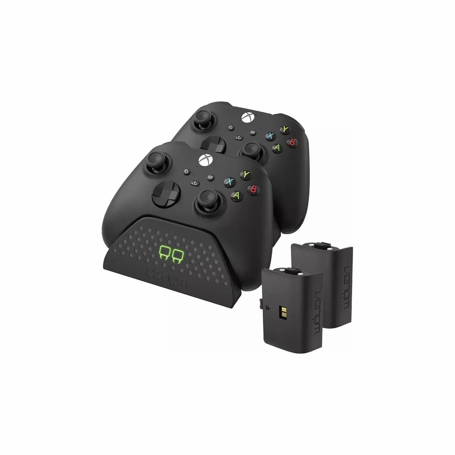 Venom Xbox Series X/S & One Twin Docking & Charging Station