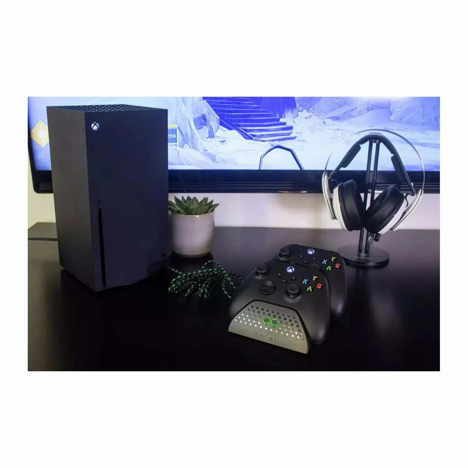 Venom Xbox Series X/S & One Twin Docking & Charging Station
