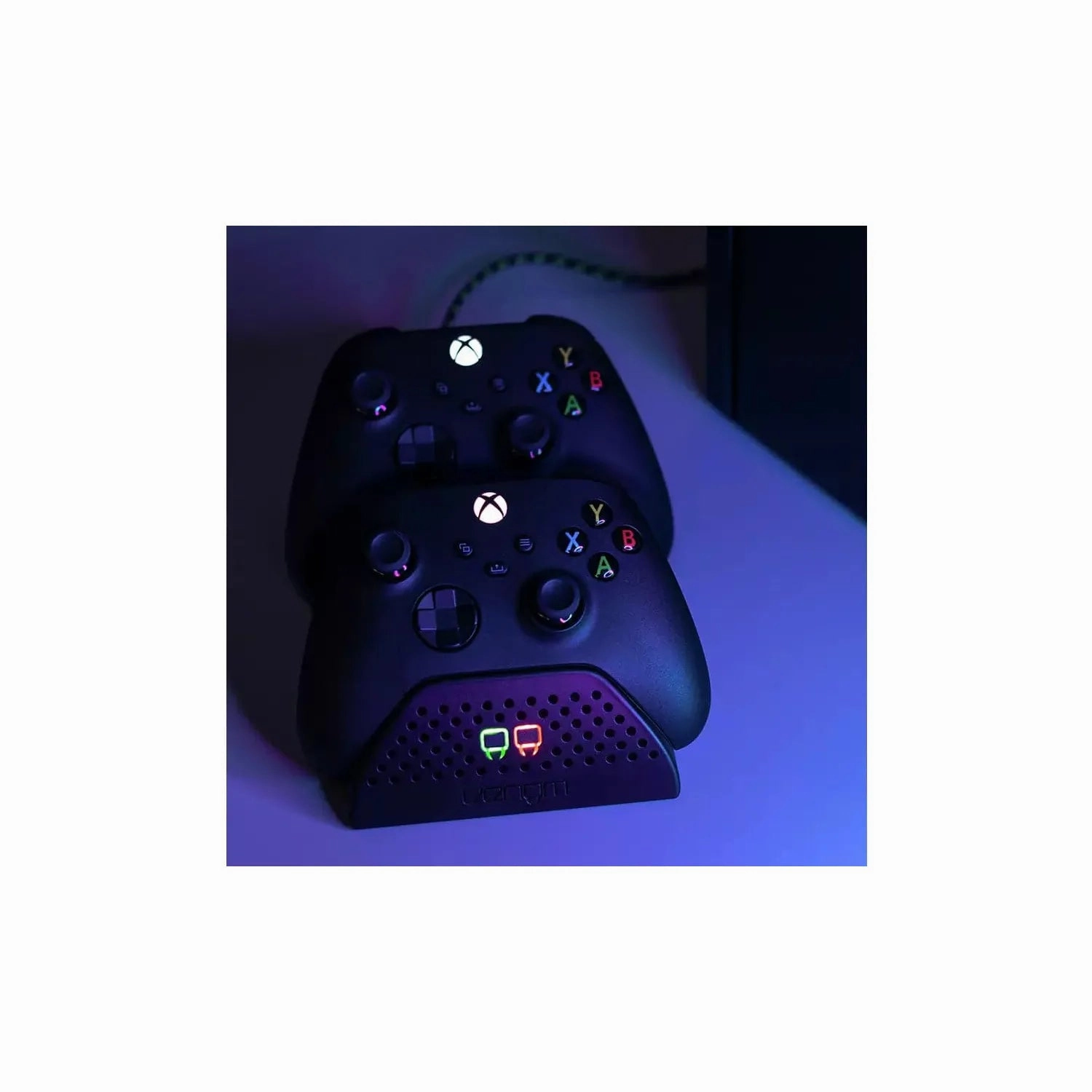 Venom Xbox Series X/S & One Twin Docking & Charging Station
