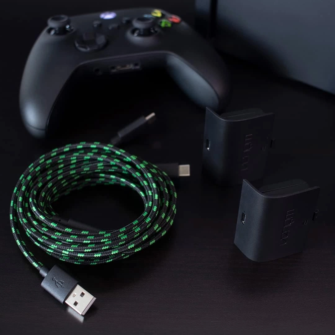 Venom Xbox Series X/S & One Twin Rechargeable Battery Packs