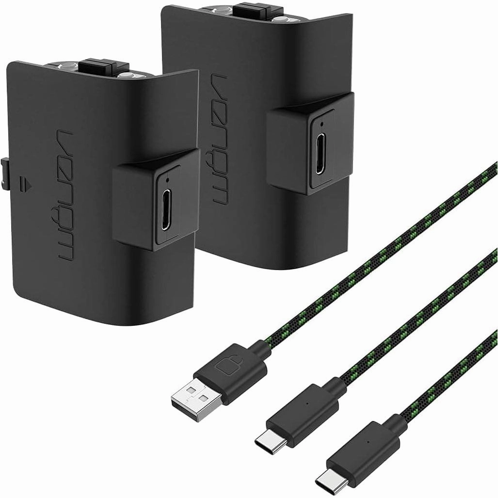Venom Xbox Series X/S & One Twin Rechargeable Battery Packs