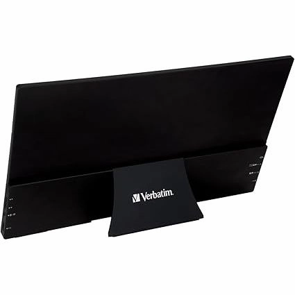 Verbatim PMT-17 17.3" Touchscreen Portable Monitor C 1080P, HDMI/USB-C, Compatible with Windows/Mac/Android