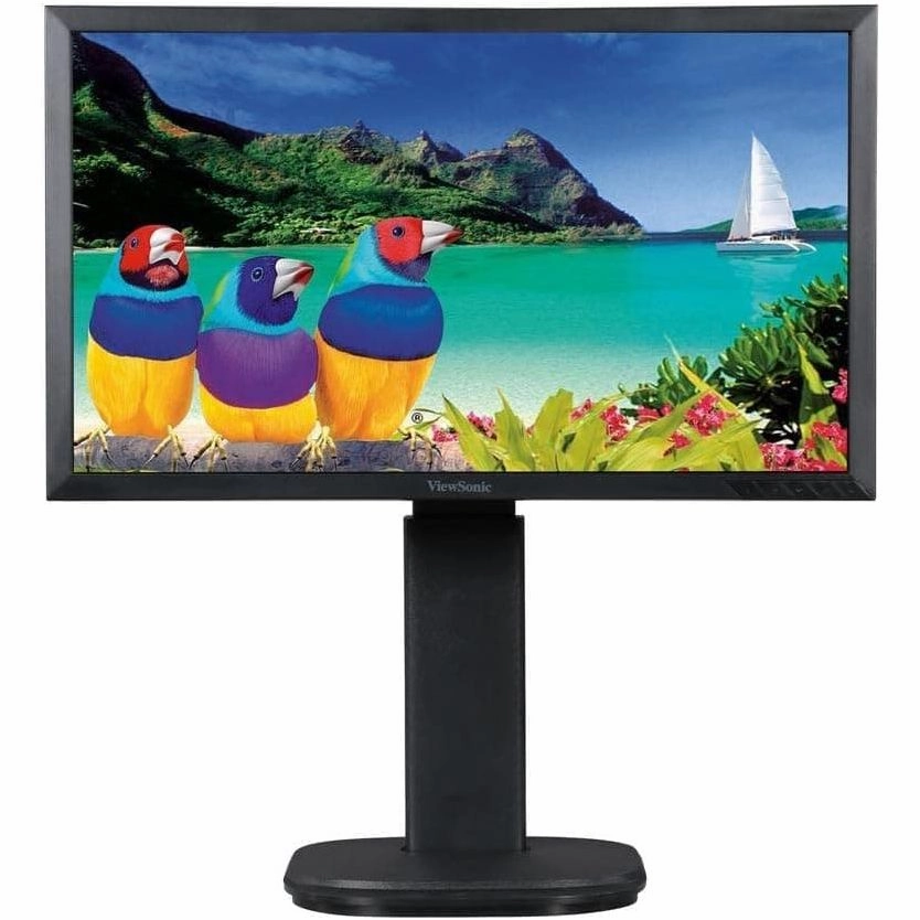 ViewSonic VG2239SMH 24-inch Full HD Ergonomic Monitor with HDMI, VGA, DisplayPort, Eye Care for Work and Study at Home, Black