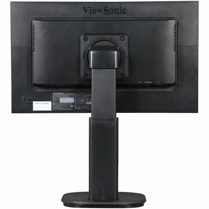 ViewSonic VG2239SMH 24-inch Full HD Ergonomic Monitor with HDMI, VGA, DisplayPort, Eye Care for Work and Study at Home, Black