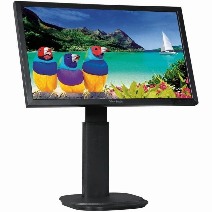 ViewSonic VG2239SMH 24-inch Full HD Ergonomic Monitor with HDMI, VGA, DisplayPort, Eye Care for Work and Study at Home, Black
