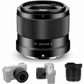 Viltrox 20mm F2.8 Full Frame AF Lens for Nikon Z-Mount Cameras camera accessories, dslr camera accessories, best camera tripod