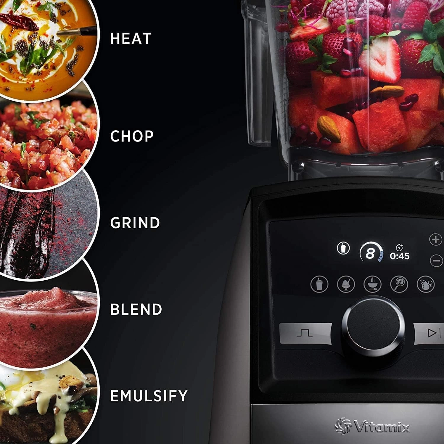 Vitamix A3500i Ascent Series Blender Set