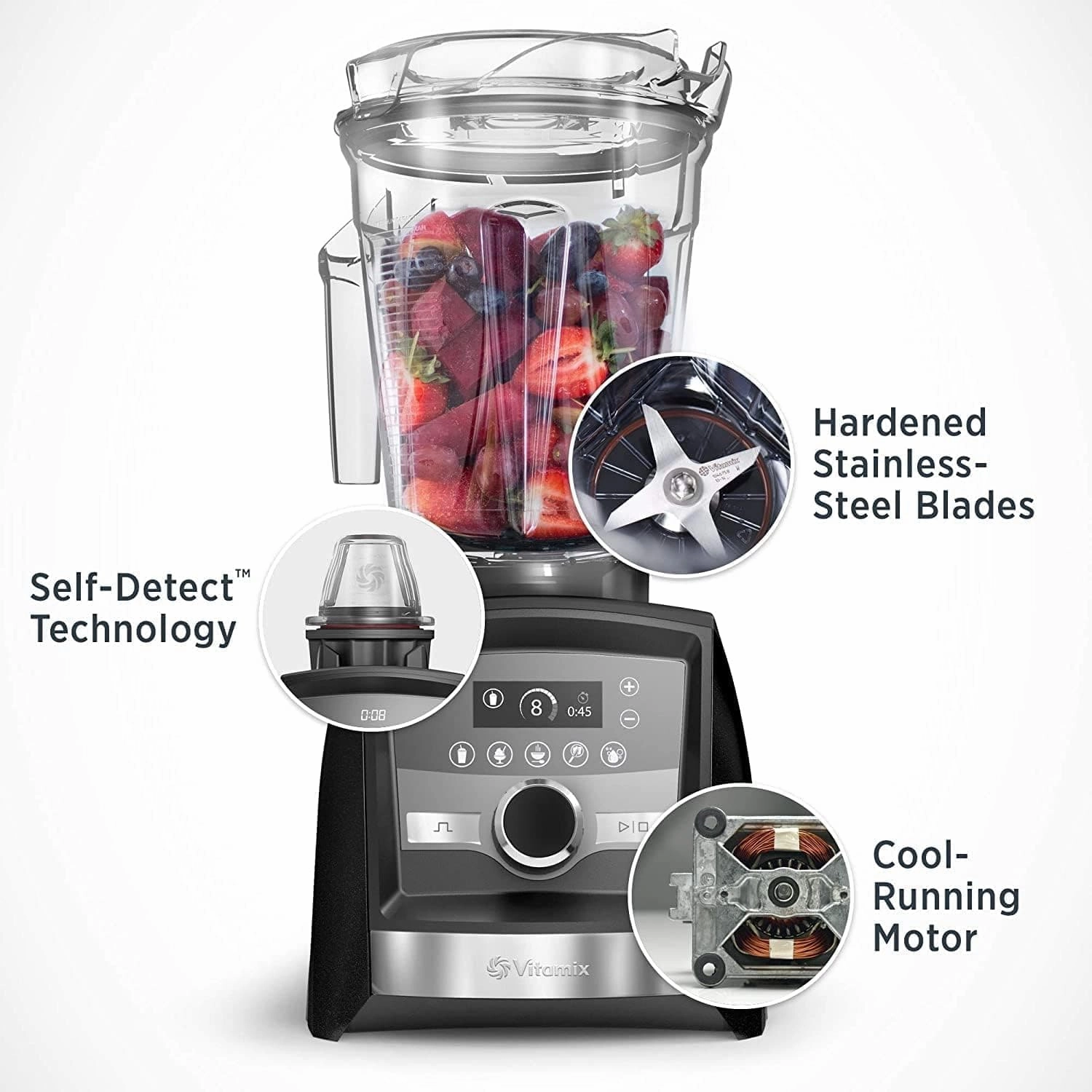 Vitamix A3500i Ascent Series Blender Set