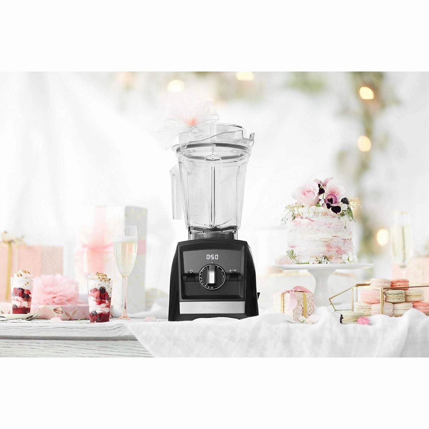 Vitamix Ascent Series A2500i Blender-  Stand Mixer, Black