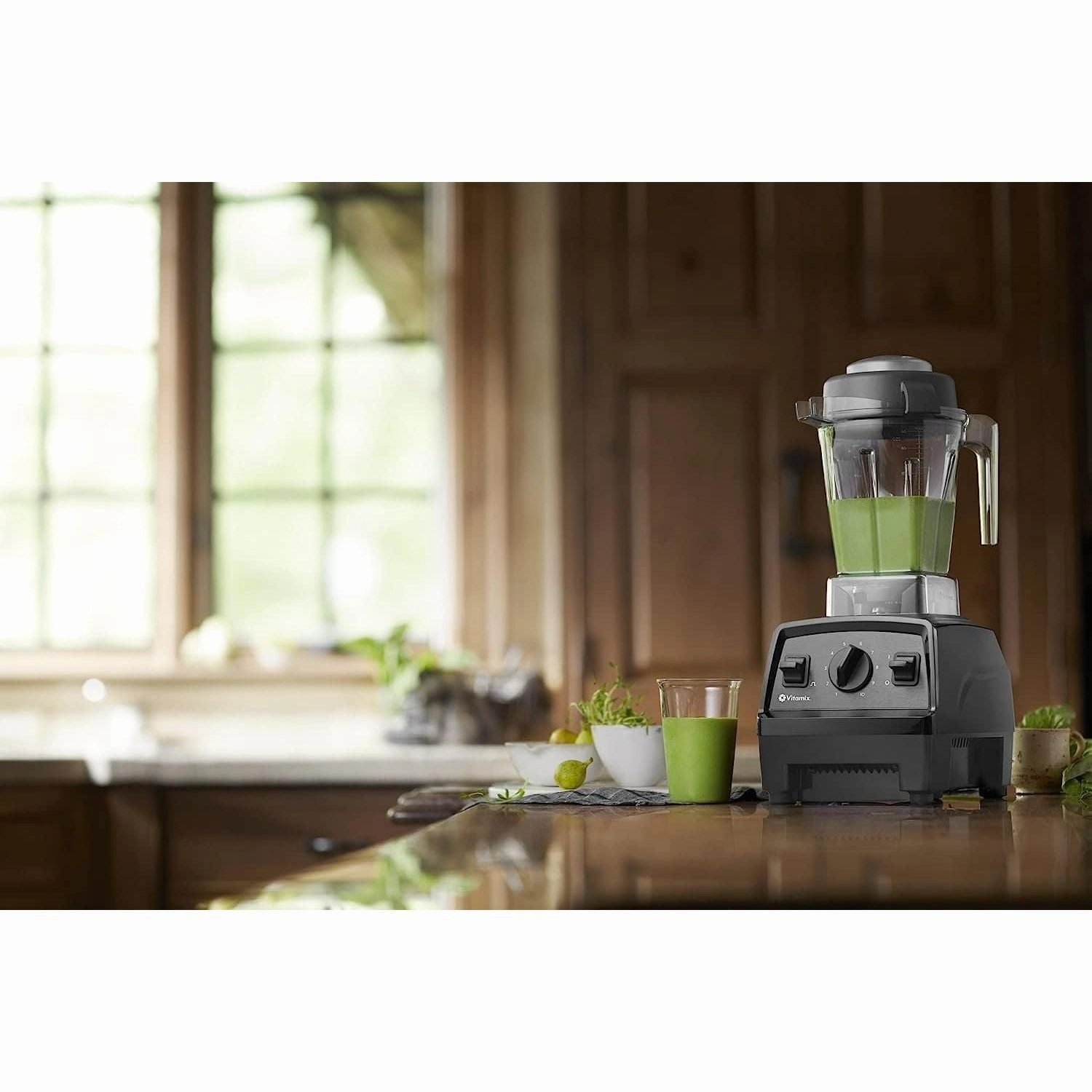 Vitamix E310 Explorian Blender - Stainless Steel, Black