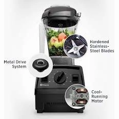 Vitamix E310 Explorian Blender - Stainless Steel, Black