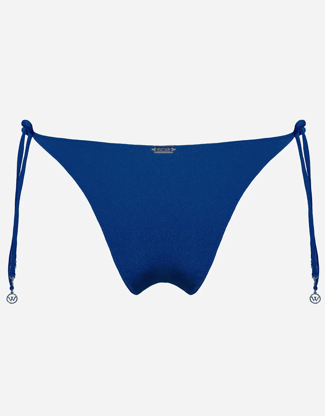 Viva Energy Tie Side Bikini Pant - Denim Dose